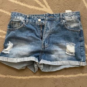 Shein Jean shorts